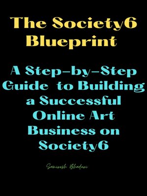 cover image of The Society6 Blueprint